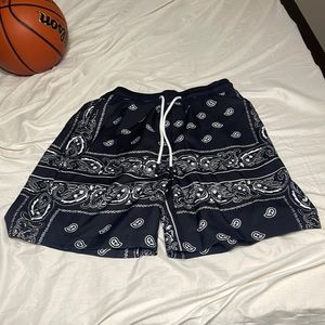 Paisley Shorts